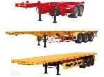 Flat bed &container chassis