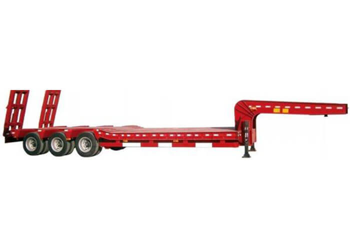 Low-bed trailer series