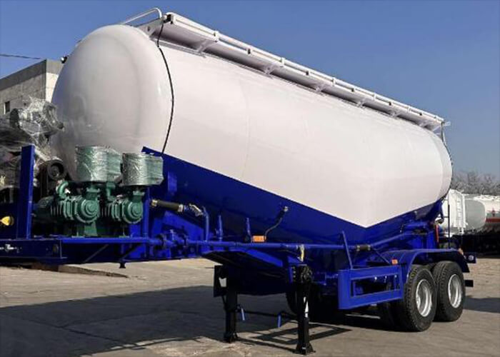 Dry bulk tanks