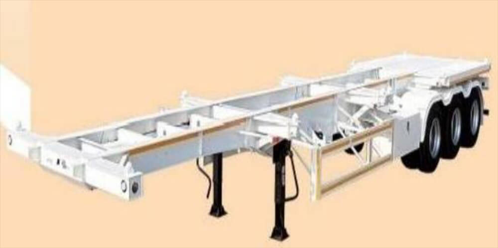 Flat bed &container chassis