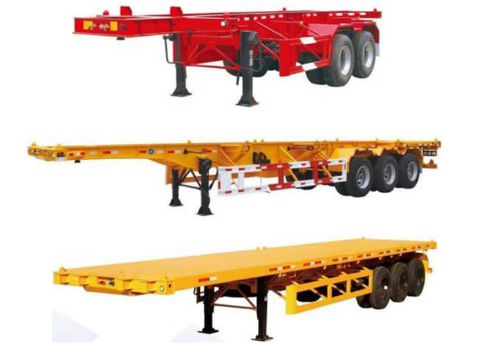 Flat bed &container chassis